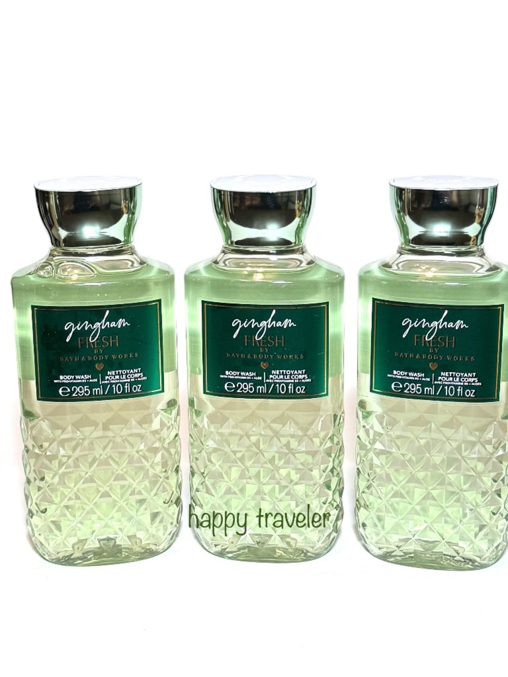 GINGHAM FRESH Shower Gel